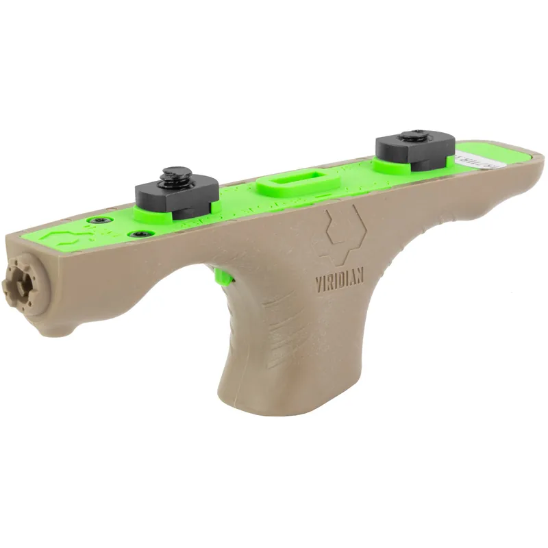 Viridian HS1 Hand Stop Featuring Green Laser Attachment