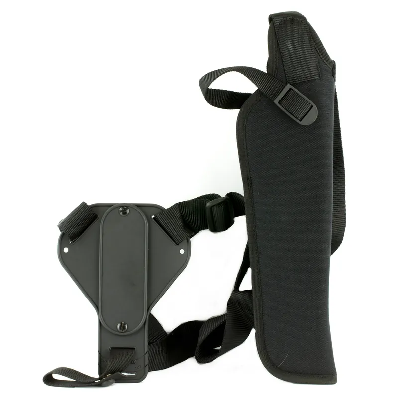 Universal Vertical Shoulder Holster Size 4 Black Right Handed