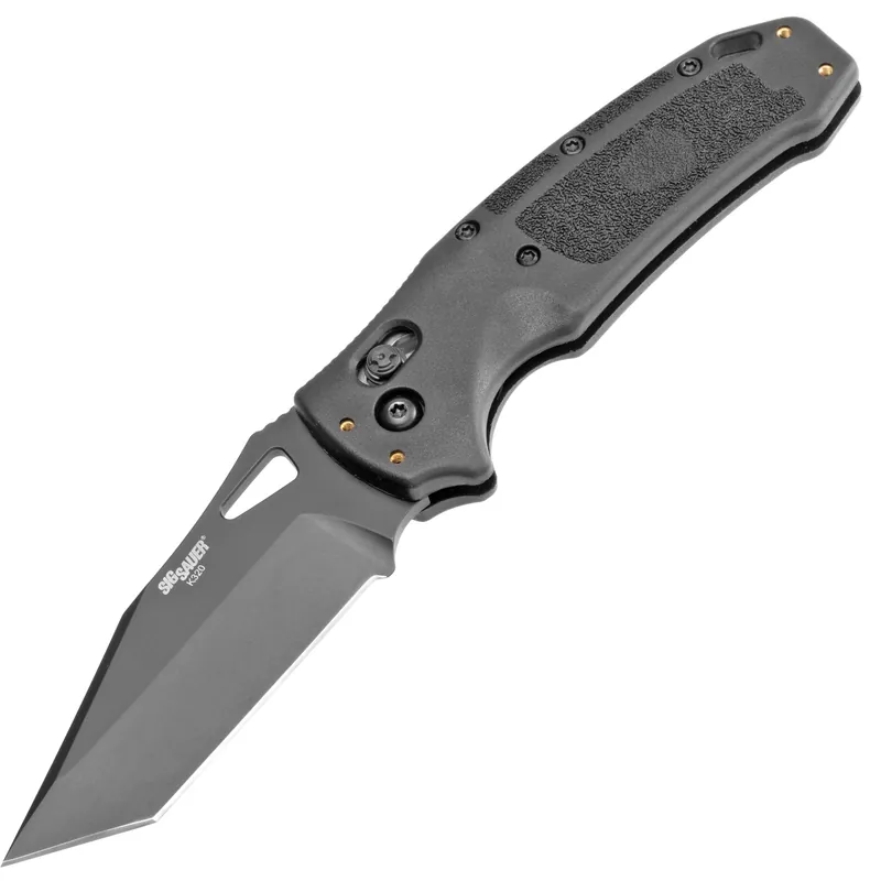 Hogue SIG K320 Nitron 3.5" Tanto Black