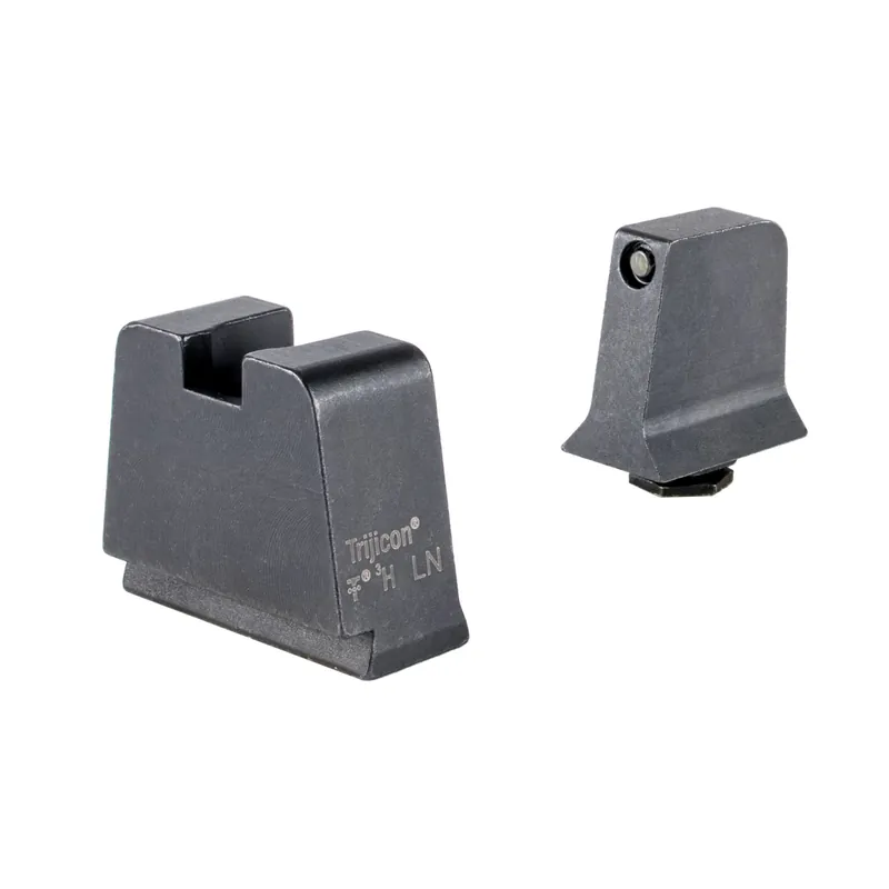Trijicon Suppressor Night Sight Set Green for Glock 42 with Bright Front/Medium Rear