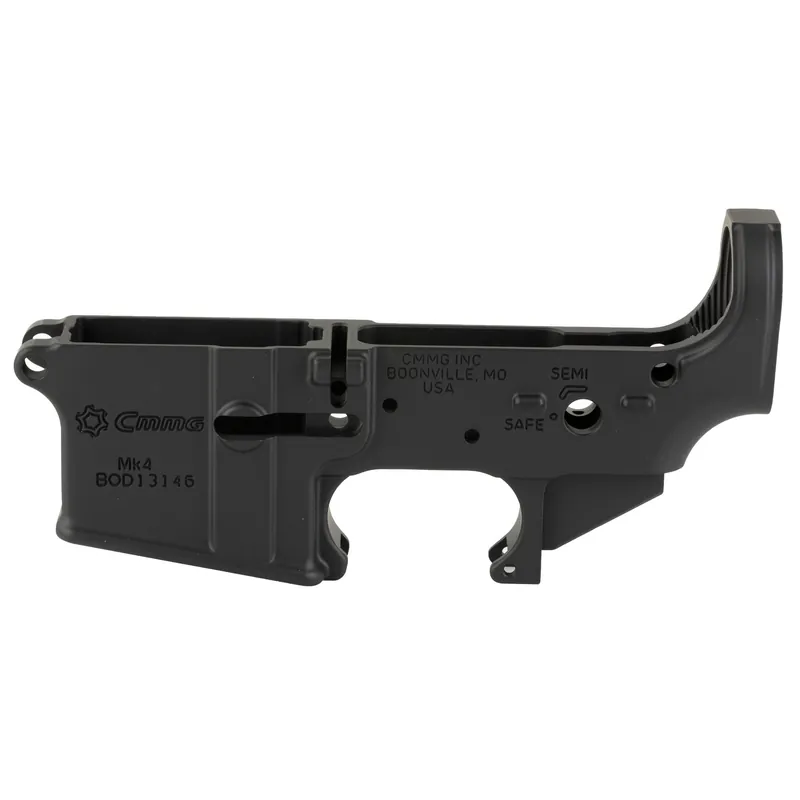 CMMG MK4/AR15 Lower Receiver - Black