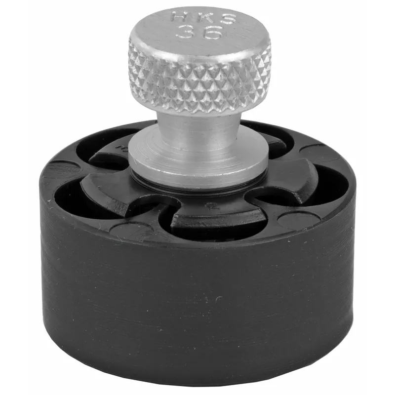 HKS Speedloader for .357 S&W J-Frame and Taurus 605 Ruger