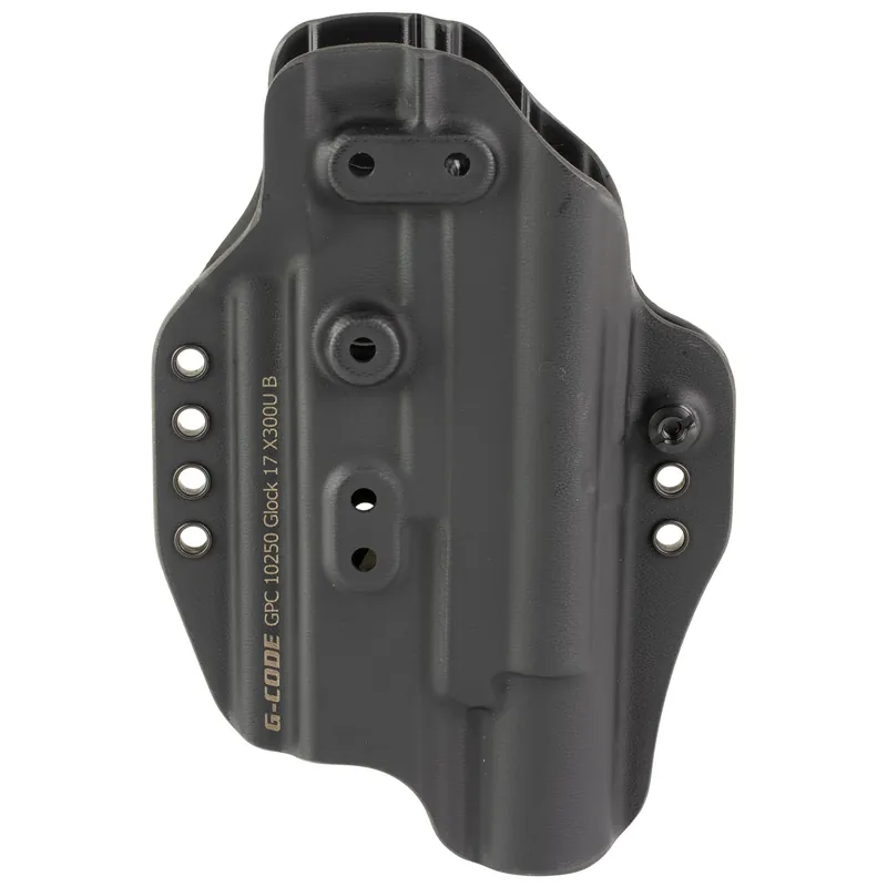 G-CODE Prime Carry Holster for Glock 17 with X300UB Light