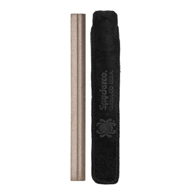 SPYDERCO CBN PROFILE STONE WITH POUCH