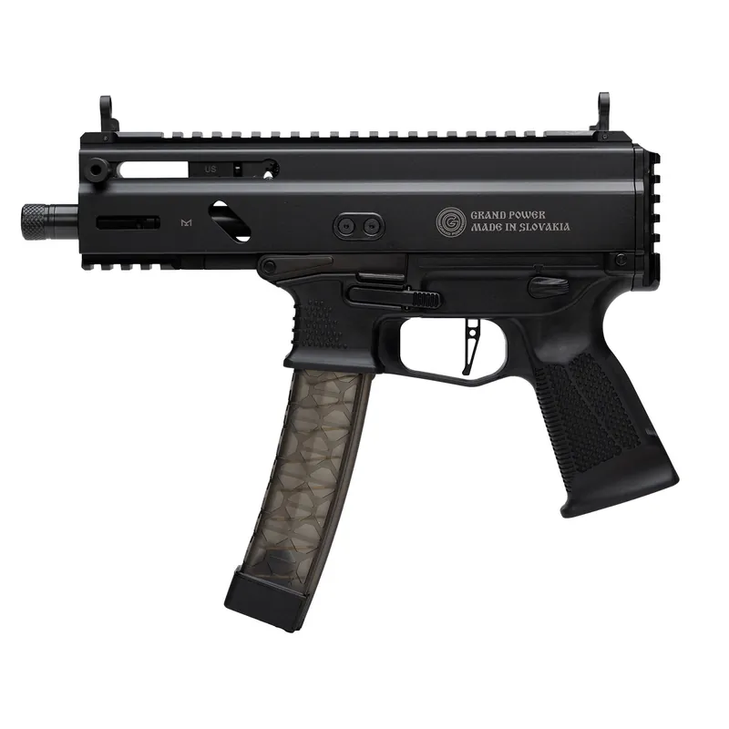 GPWR Stribog SP9A3S 9mm Pistol 5" Barrel 30-Round Black