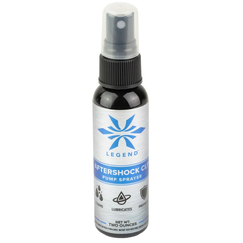 Legend Aftershock CLP Pump Spray 2oz