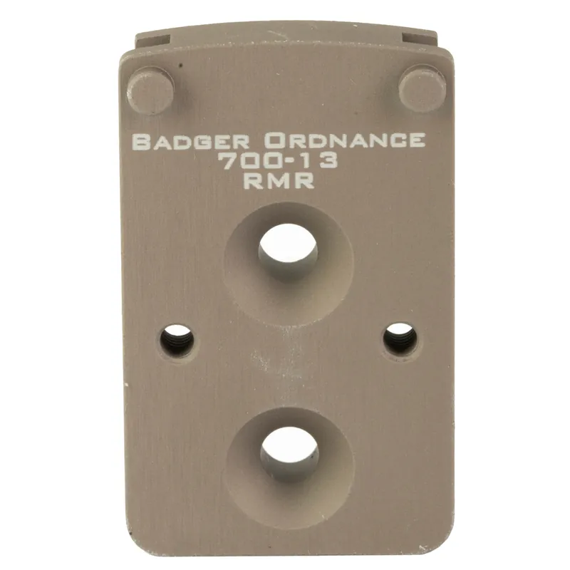 BADGER CONDITION 1 MNT RMR TAN 12TOP