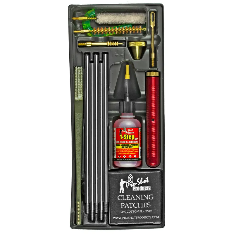 PRO-SHOT CLASSIC CLEANING KIT FOR .308 / 7.62 RIFLES