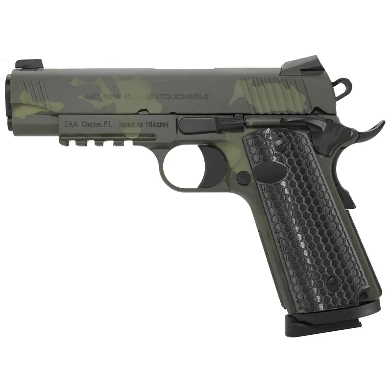 Girsan MC1911C 9mm 4.4" 9-Round ODG Camo Pistol