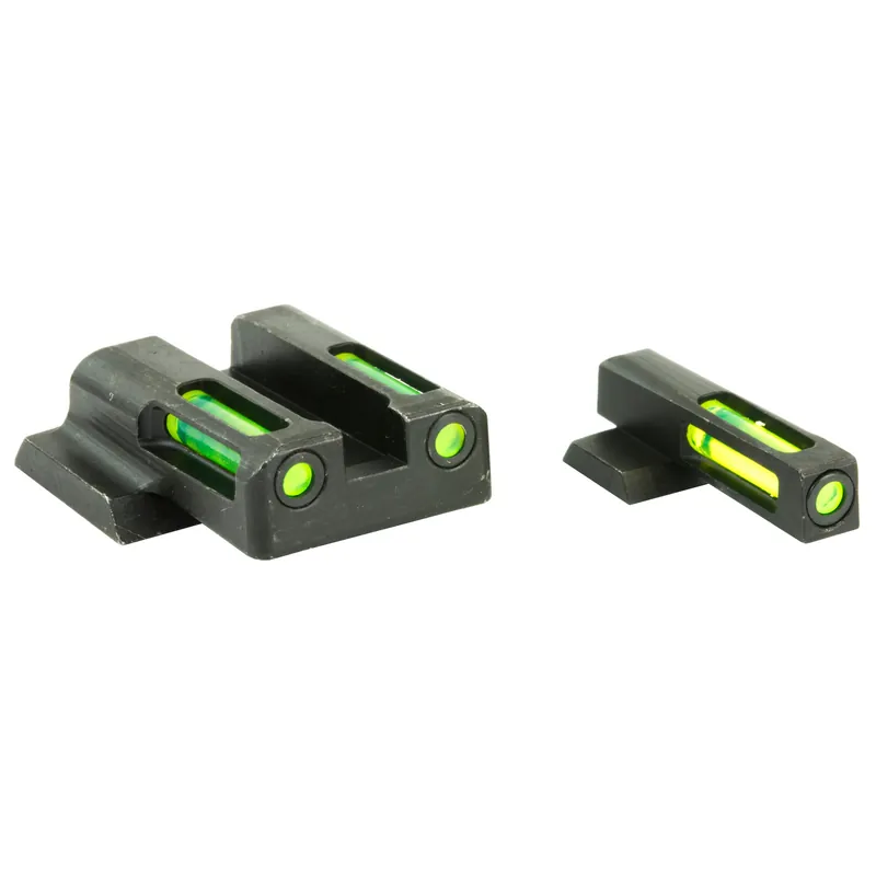 HIVIZ H3 Night Sight for Smith & Wesson M&P Shield Green/Green White