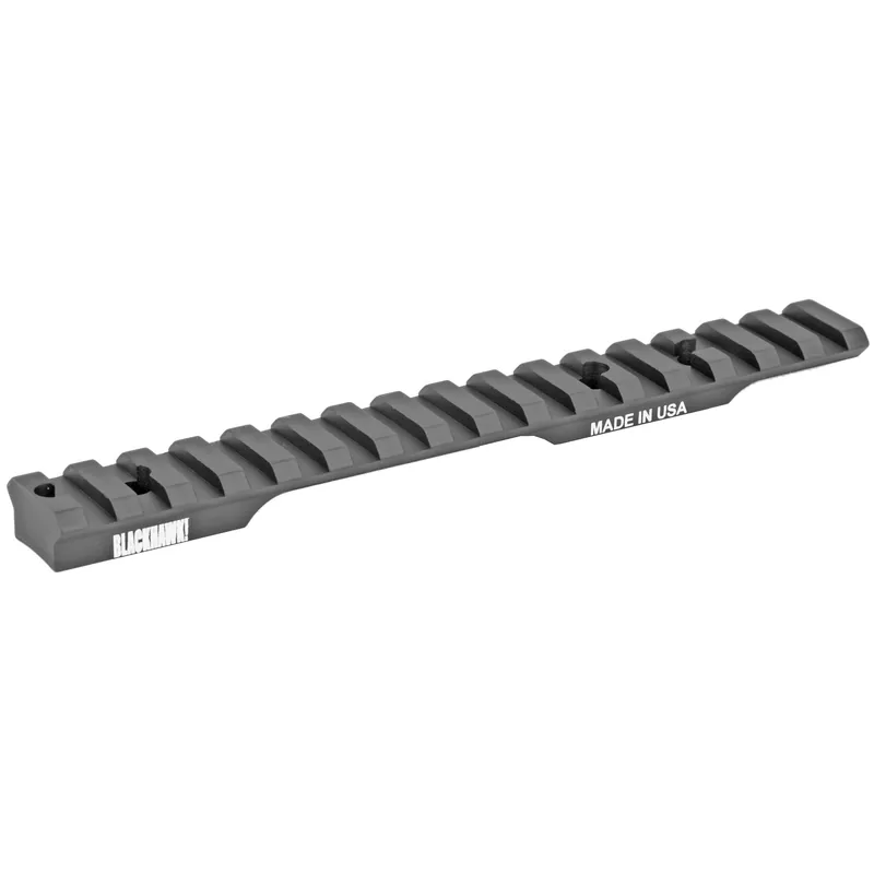 BH Extended Multi Base for Remington 700 Short Action - Black