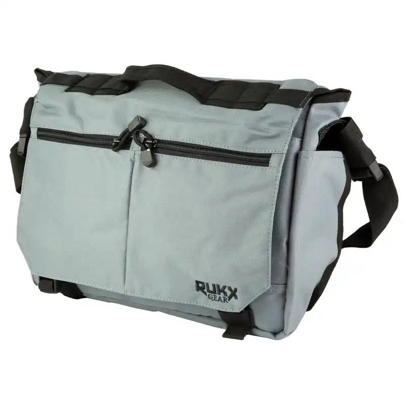 ATI Conceal Carry Business Bag in Gray