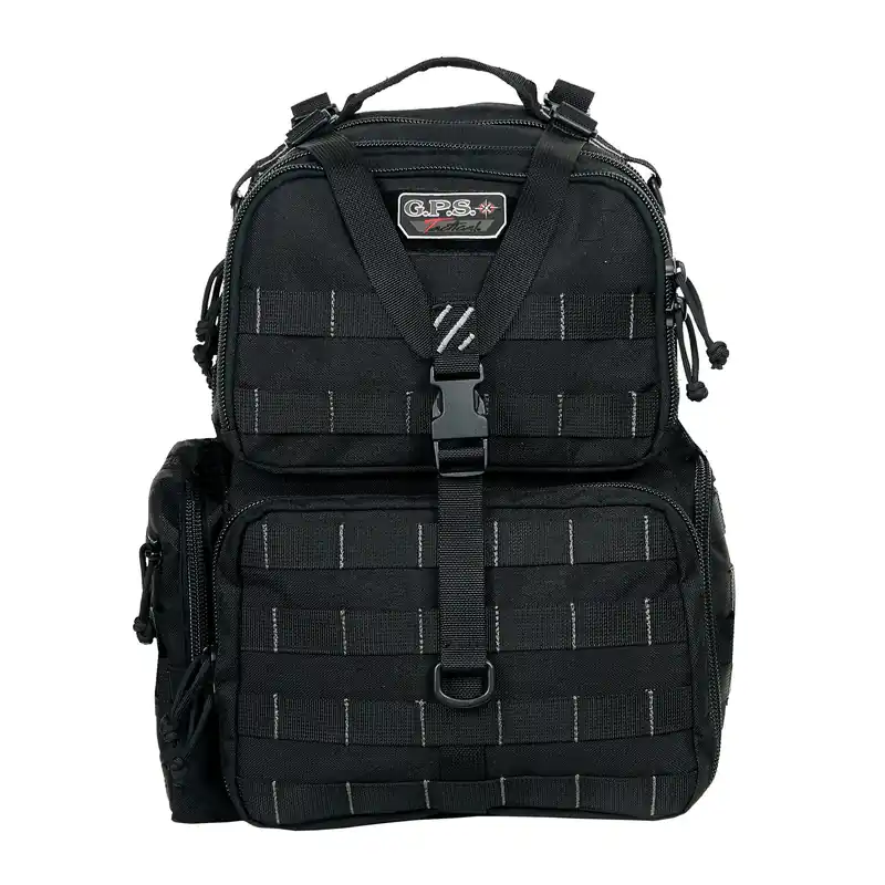 GPS Tactical Range Backpack - Black