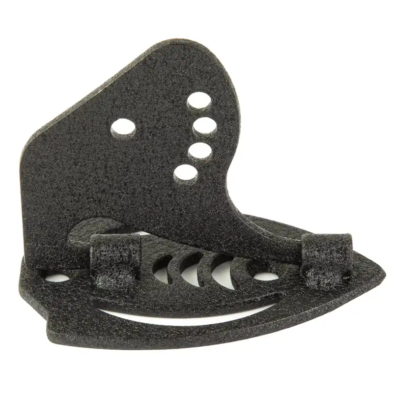Mini Hooker Black Skull Mount Hanger