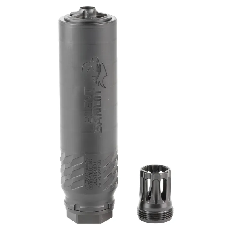 Wilson Silent Bandit 5 BAFL 9mm Black