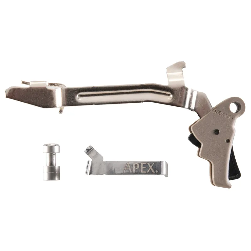 APEX POLY AEK for Glock Gen 3/4 in Flat Dark Earth (FDE)