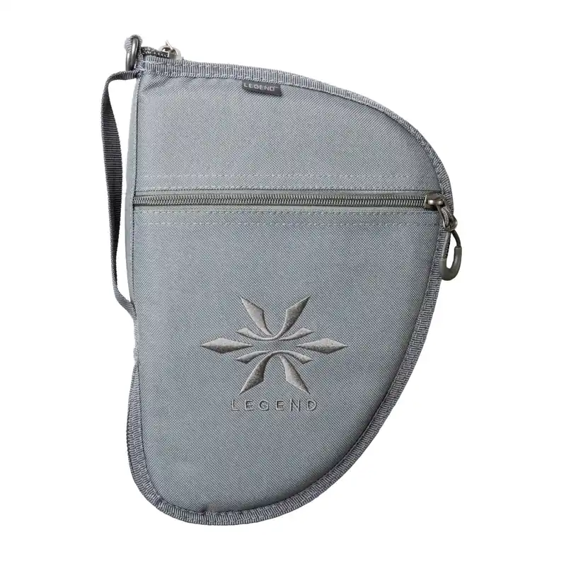 Legend Pegasus Pistol Rug 11.5" Gray
