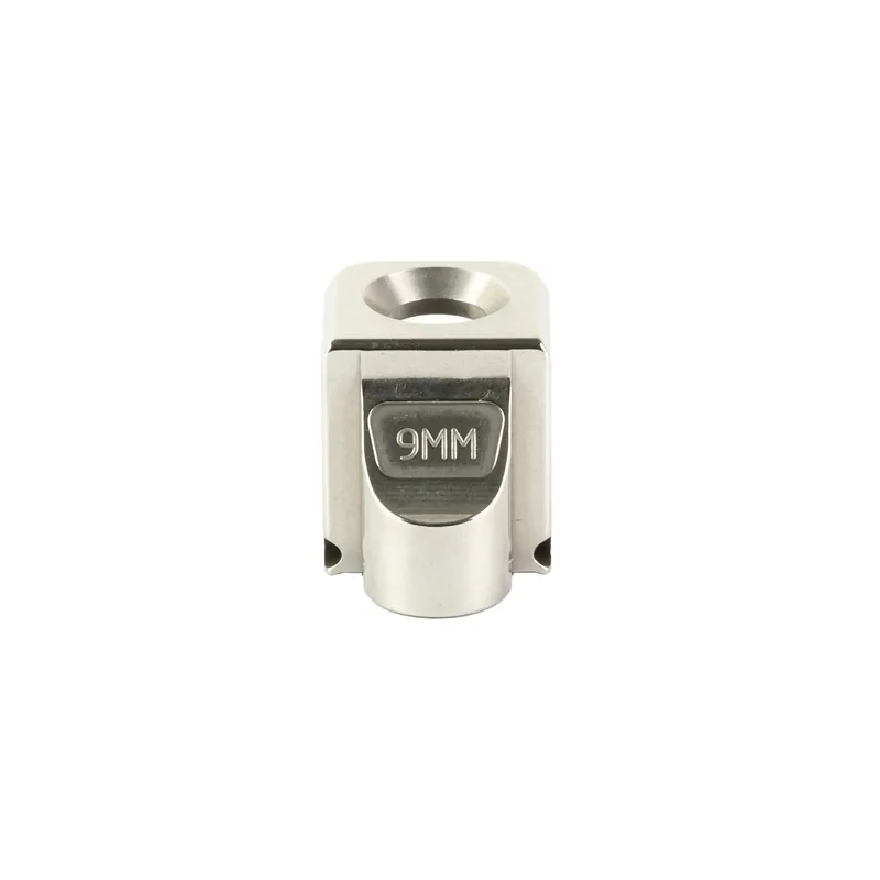 ZAF Stainless Steel Compensator for Glock 43/43X/48