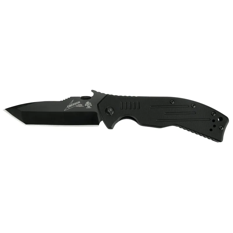 Kershaw Emerson CQC-8K Large Tanto Black Knife