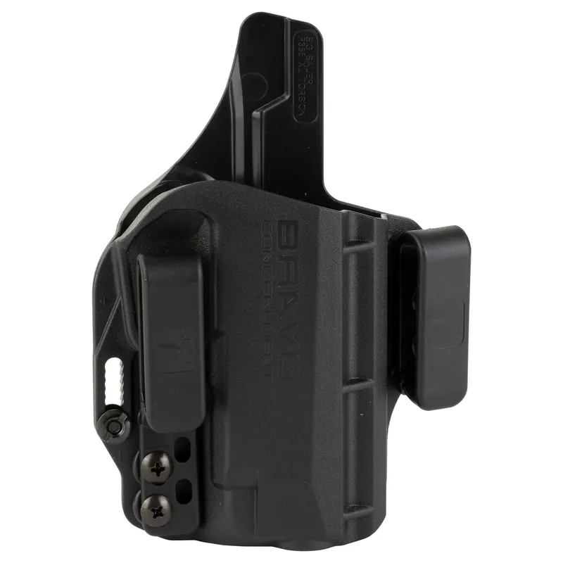 Bravo Torsion IWB Holster for SIG P365 XL - Black, Right Handed