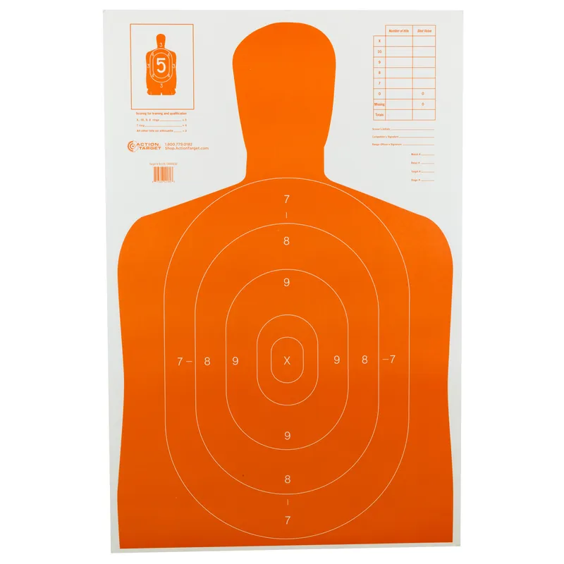 ACTION Target B27E Original 100 Pack