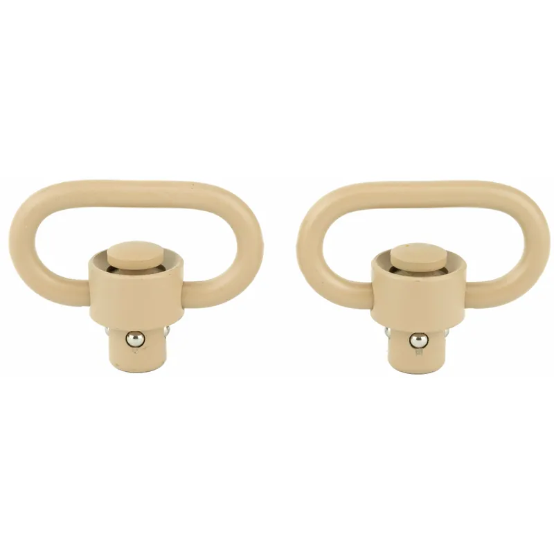 GrovTec Heavy Duty Push Button Swivels - Sand Finish