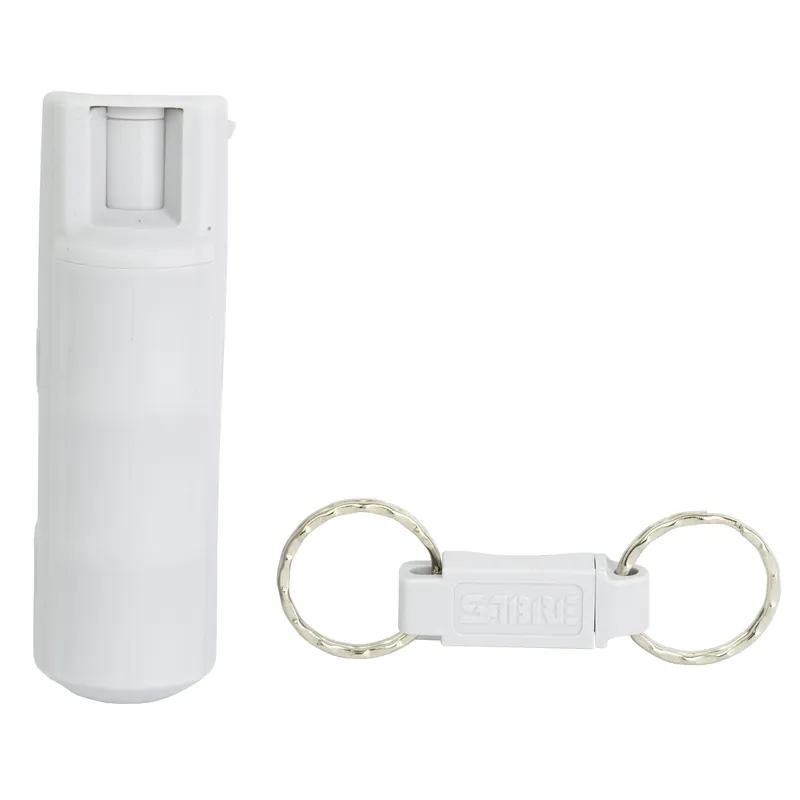 SABRE LT Gray Hardcase Spray Clam Packaging