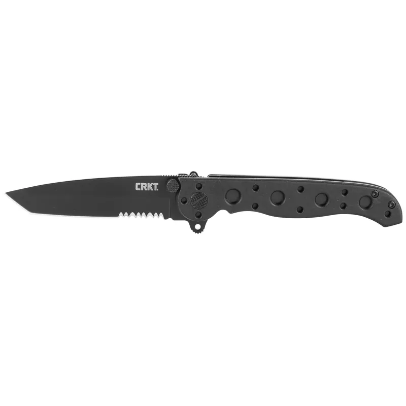 CRKT M16 EDC 3" Black Zytel Combo Knife