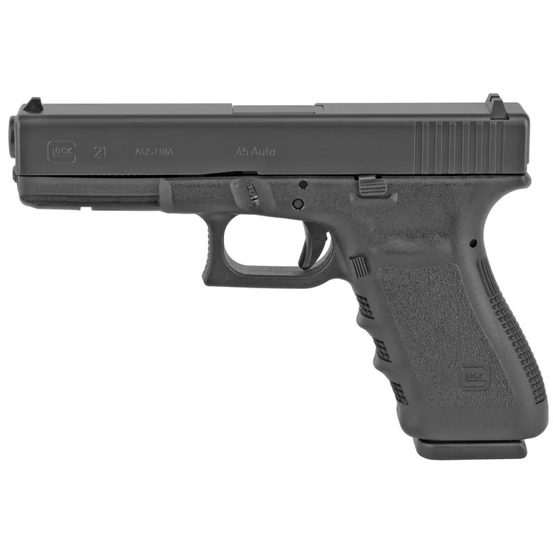 GLOCK 21SF GEN3 .45 ACP Pistol with 13-Round Capacity and 2 Magazines