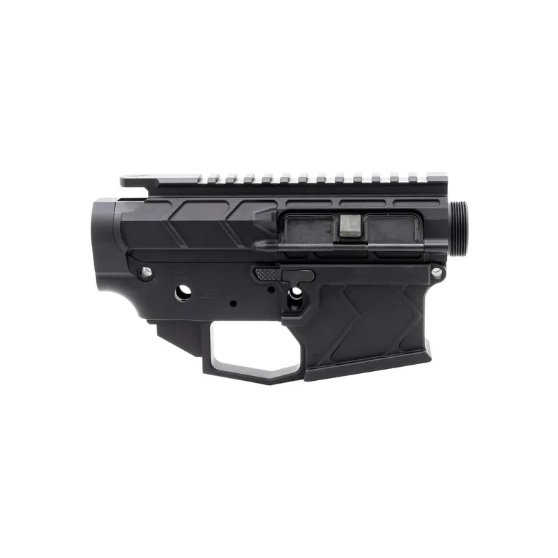 BOOTLEG AR-15 AMBI RECEIVER SET - BLACK