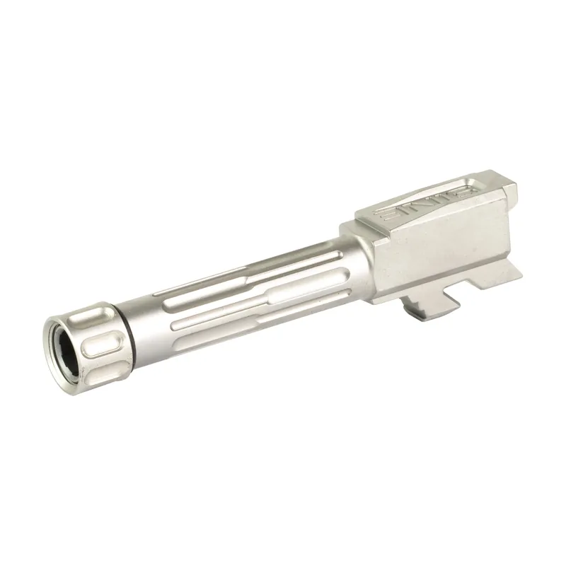 LANTAC 9INE Threaded Barrel for Glock 43 Stainless Steel
