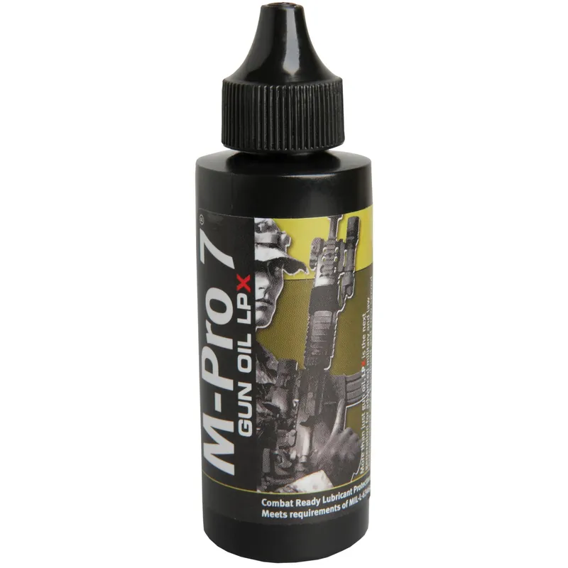 M-PRO 7 LPX Gun Oil 4oz - Premium Firearm Lubricant