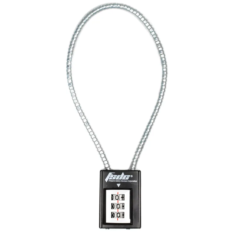 FSDC 14-Inch Combo Cable Lock for CA/MA/MD Compliance