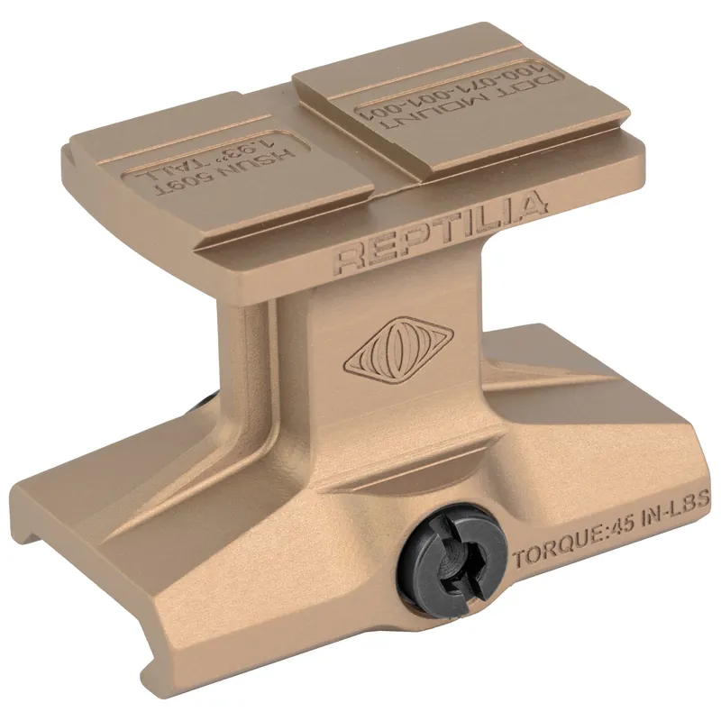 Reptilia Dot Mount 1.93" for Holosun 509T - Flat Dark Earth
