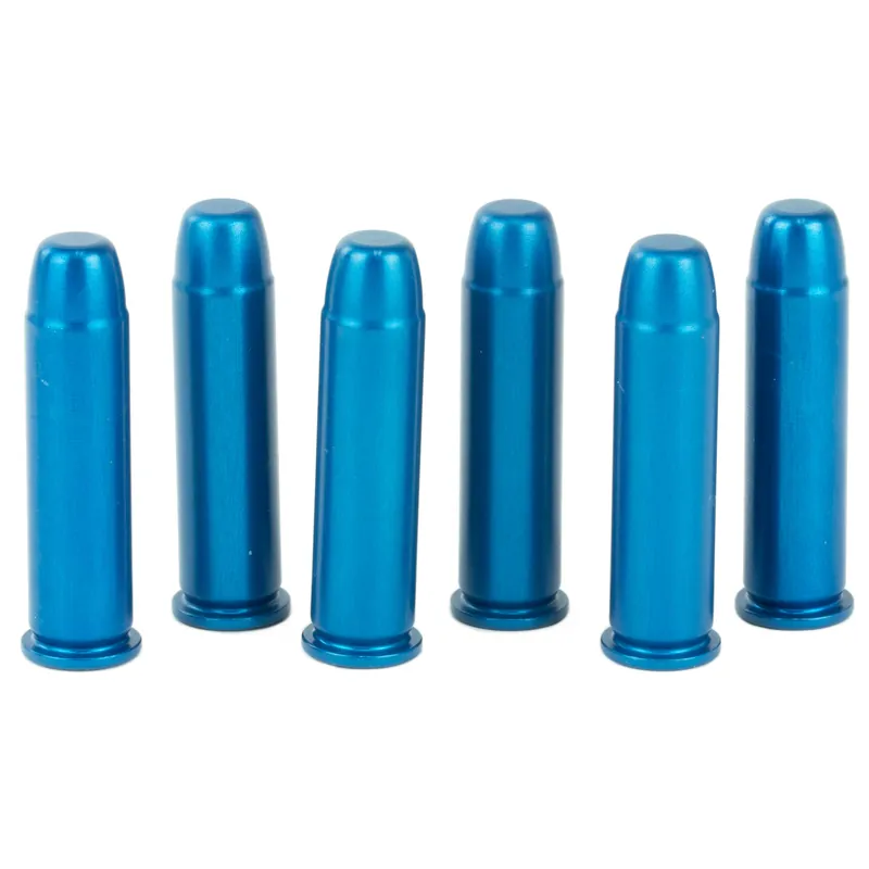 AZOOM Snap Caps .357 Magnum 12-Pack Blue