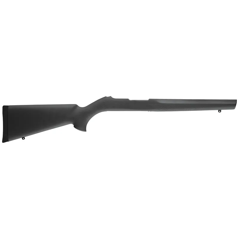 Hogue Stock for Ruger 10/22 Rubber Overmolded Black