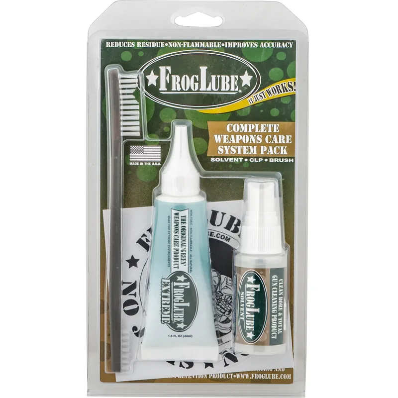 FROGLUBE Small System Kit in Clamshell Packaging