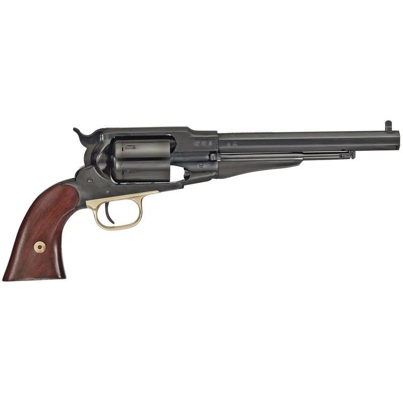 Cimarron Preacher 45LC/44M Revolver, 8" Barrel, 6-Round Capacity, Blue Finish