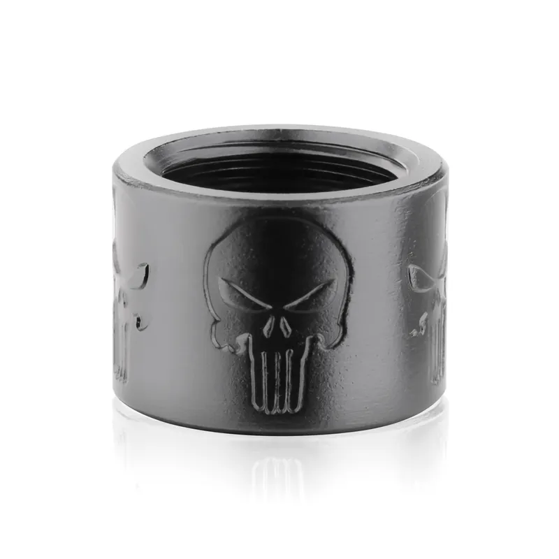 Backup Thread Protector 1/2x28 Skeleton Black