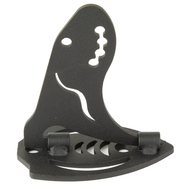 XXL Black Skull Hooker Bone Bracket