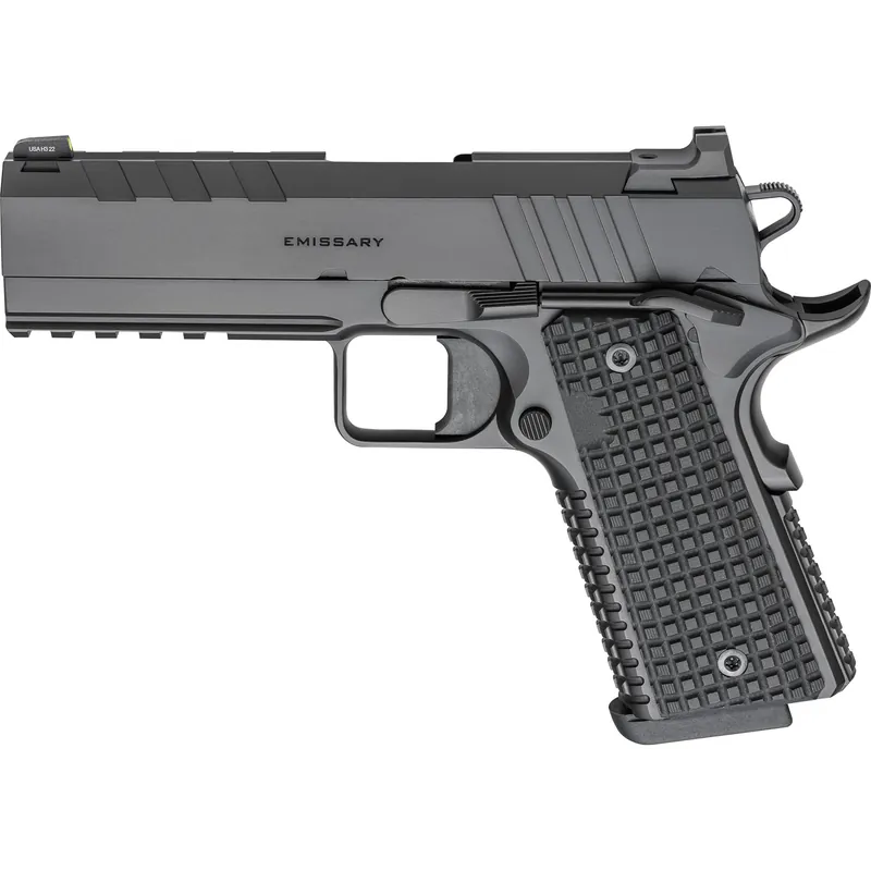 Springfield 9mm Emissary 4.25" 9-Round Black