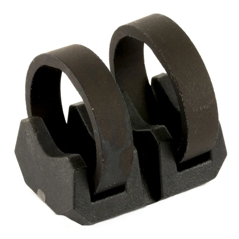 Magpul Black Light Mount V-Block/Rings