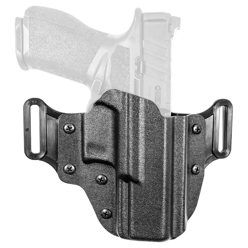 DeSantis VLD Partner Echelon 4" Right-Handed Black Holster