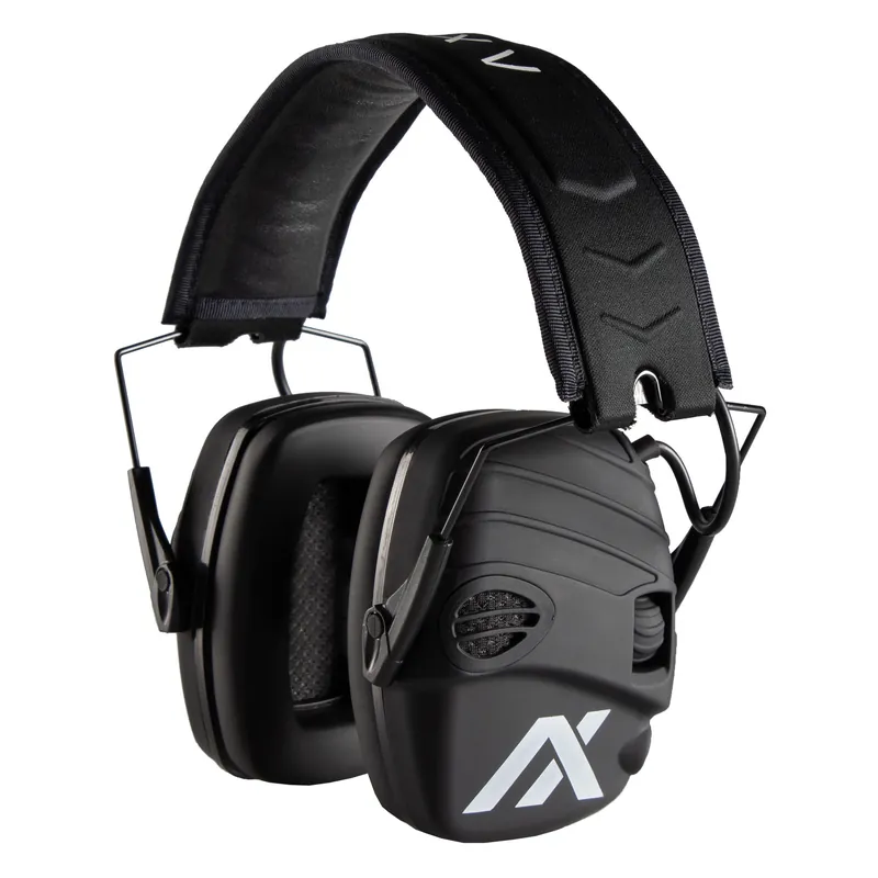 AXIL TRACKR Black Electronic Earmuffs