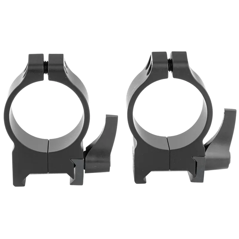 WARNE MAXIMA QD 30MM Medium Matte Scope Rings