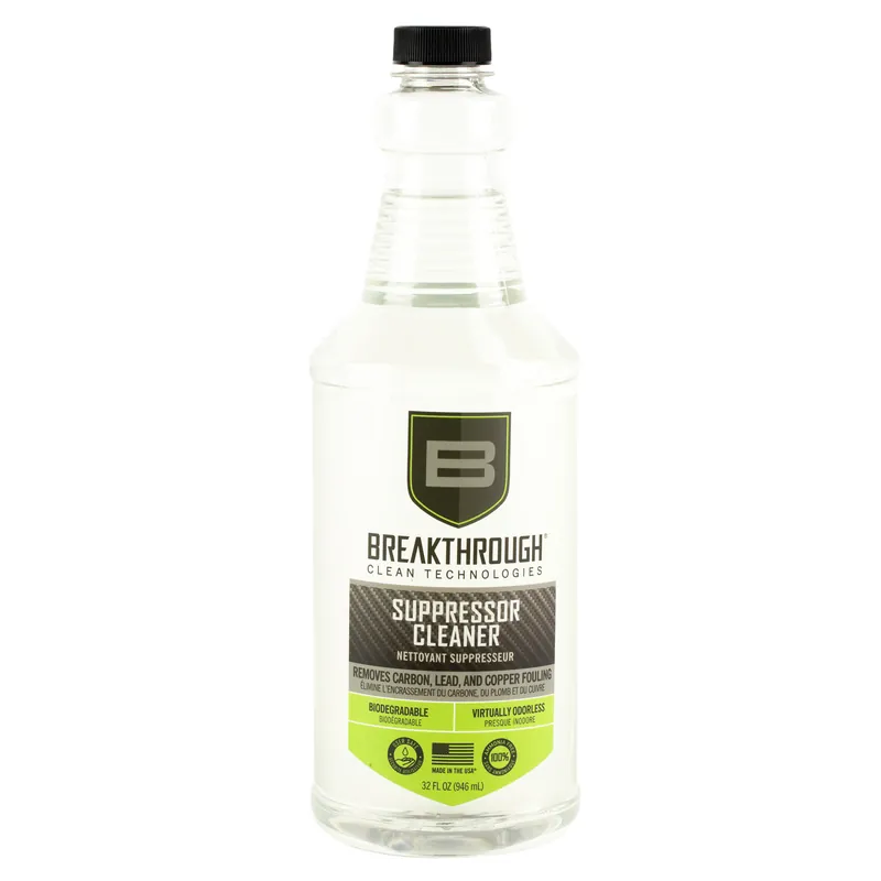 BCT Suppressor Cleaner - 32 oz Bottle