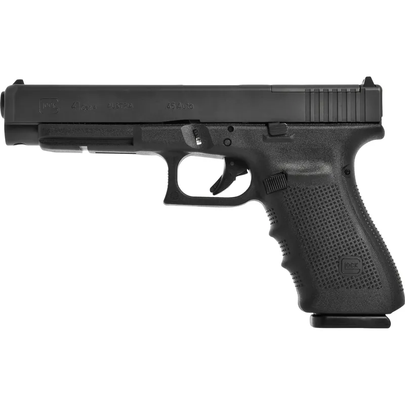 GLOCK 41 GEN4 .45 ACP Pistol with 13-Round Capacity and 2 Magazines