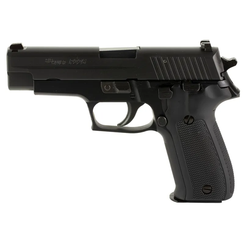 SIG P226 40th Anniversary 9mm 4.4" 15-Round Black