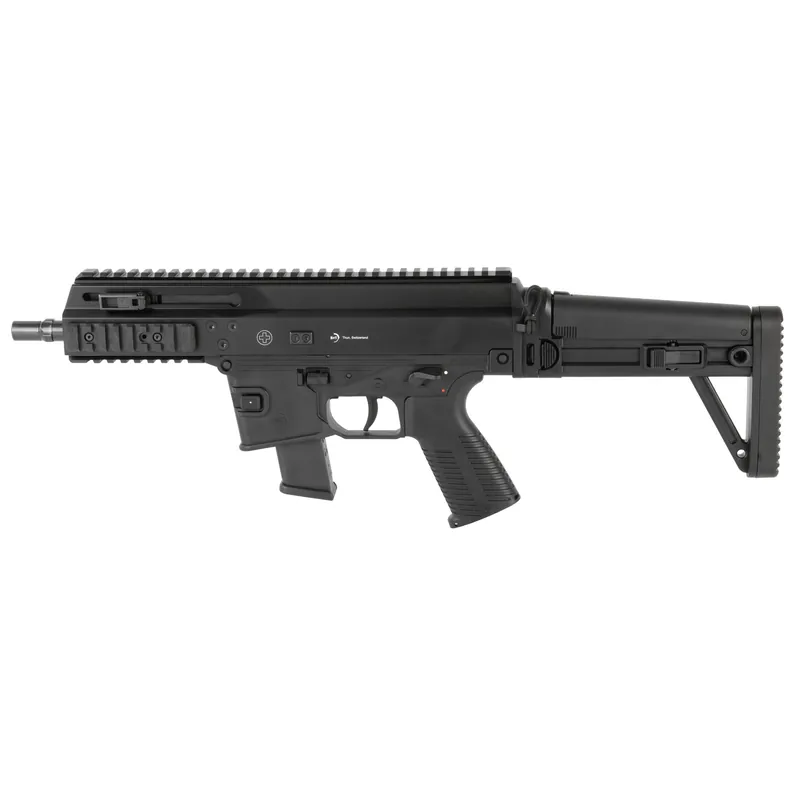 B&T APC10 PRO SBR 10mm 6.9" 30-Round Black