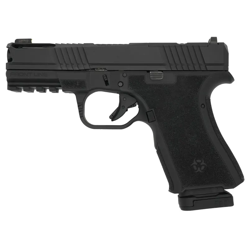 BRO Frontline+ 9mm 4" 15-Round Black Pistol
